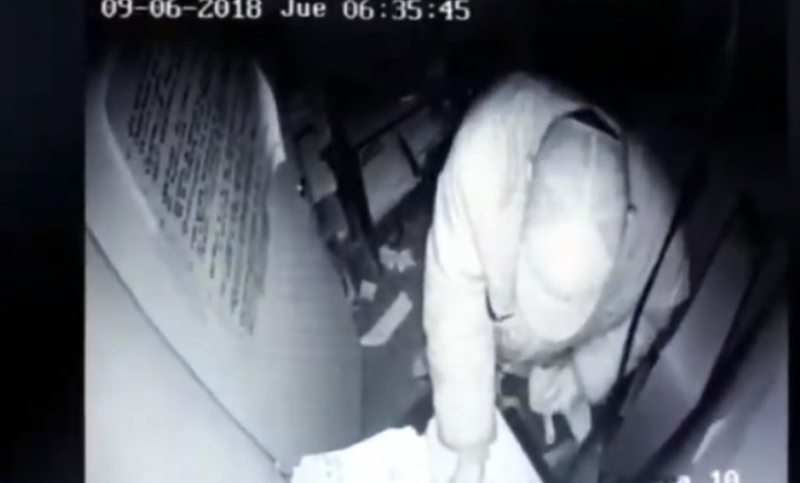 Robó la caja fuerte e incendió el supermercado en donde trabajaba: lo detuvieron