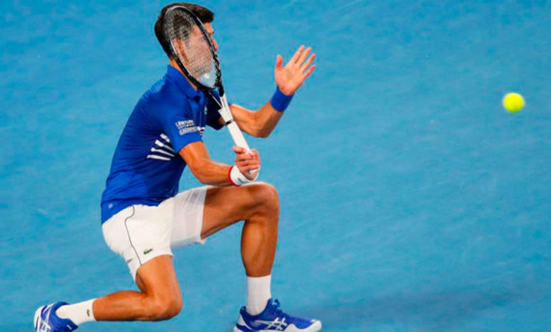 Djokovic arrasó a Pouille y se cita con Nadal en la final de Australia