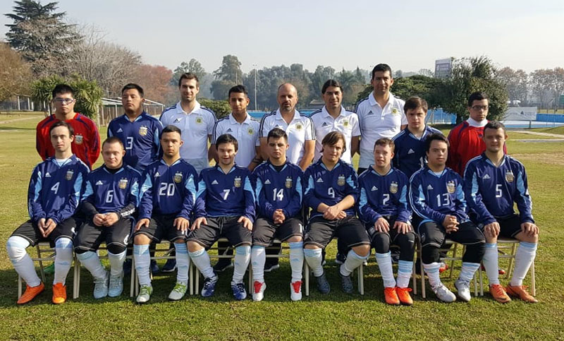 La Selección de Futsal Sindrome de Down, con dos rosarinos, necesita ayuda para viajar al Mundial