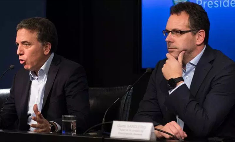 Dujovne y Sandleris, en Davos: «Bajar la inflación no es tarea de un solo año»