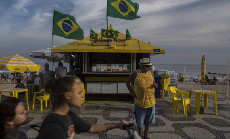 La economía brasileña creció 1,86% en noviembre de 2018