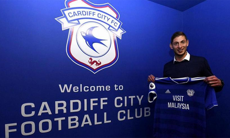 Desapareció el avión que trasladaba al futbolista argentino Emiliano Sala