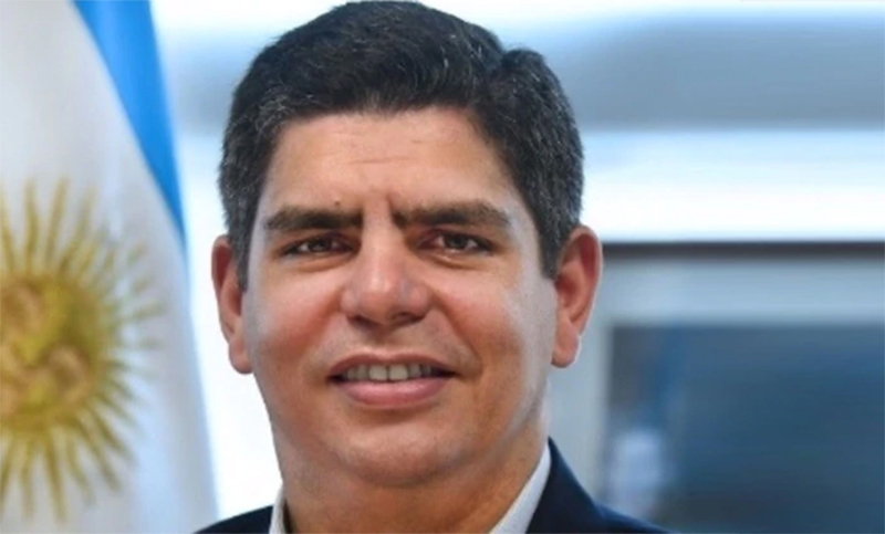 Oficializan la designación de Fernández Aparicio como secretario de Trabajo