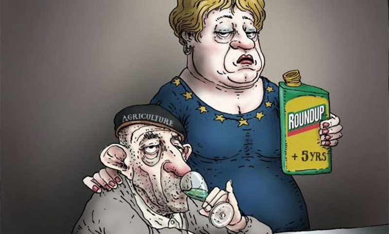 El 93% de los estadounidenses tiene glifosato en su organismo