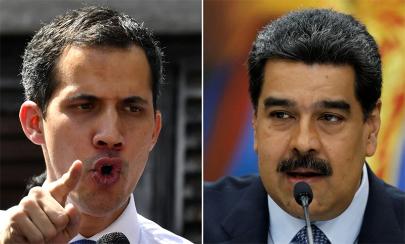 Guaidó bajo amenaza de arresto acusado de usurpar funciones de Maduro