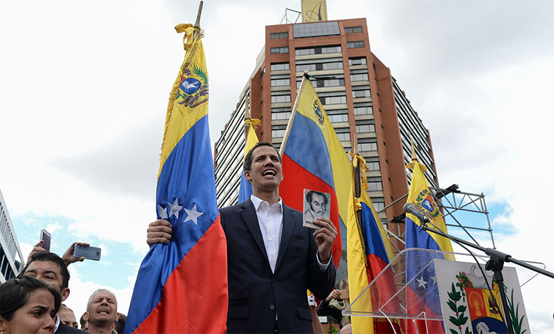 El cambio de régimen de los Estados Unidos en Venezuela: la evidencia documentada