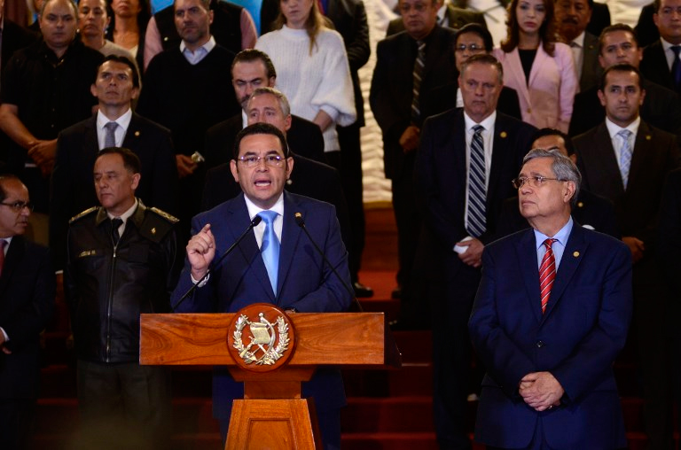 Guatemala desafía a la ONU y cesa a una Comisión Investigadora Internacional
