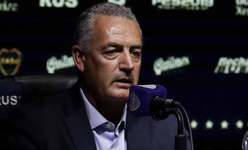 “Boca no tiene purgatorio, es cielo o infierno”, dijo Alfaro al asumir como DT