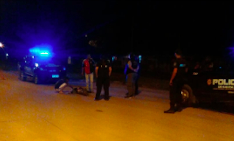Una discusión entre conocidos terminó con uno de ellos muerto de un puntazo