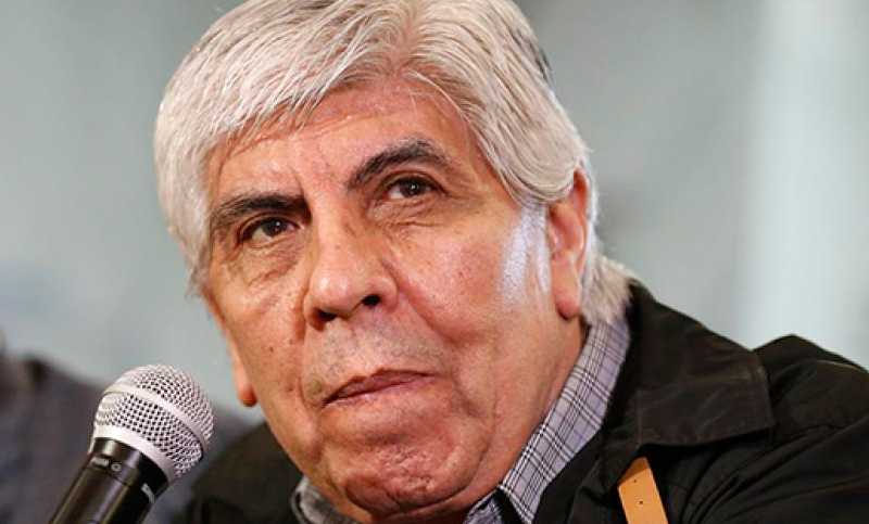 Hugo Moyano: «Votar a un gobierno que hambreó al país sería un error muy grande»