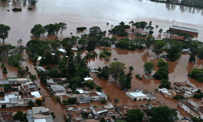 El Gobierno nacional decretó la Emergencia agropecuaria para el litoral