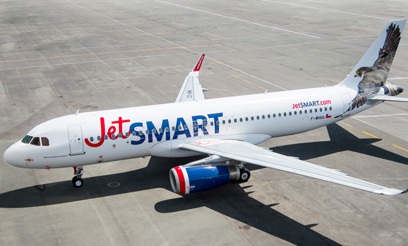 La low cost Jetsmart fue autorizada a volar en Rosario con destinos nacionales e internacionales
