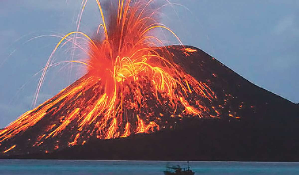 Que Causa La Erupcion De Un Volcan