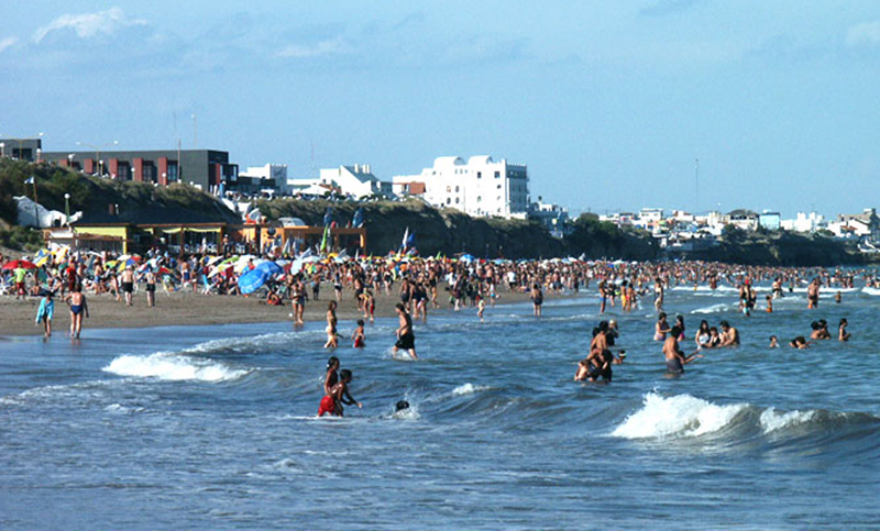 Las Grutas fueron elegidas como las mejores playas de la Argentina