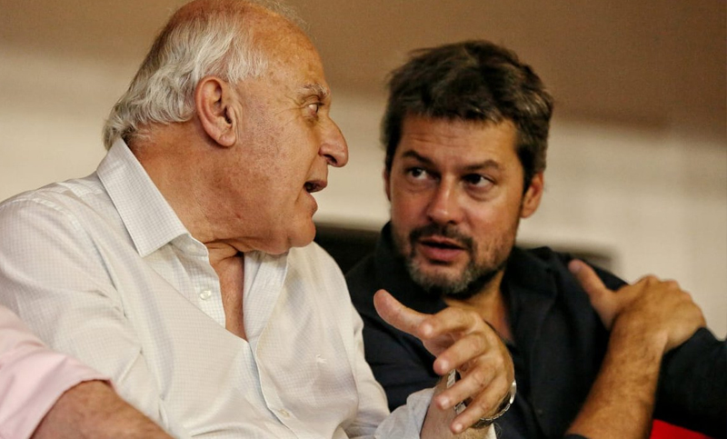 Lifschitz se reunió con Lammens y Stolbizer: quiere un frente “transversal” con Lavagna