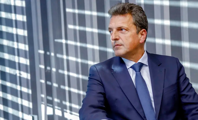 Massa: «Quiero ser presidente, liderar y competir por el cariño de la gente»