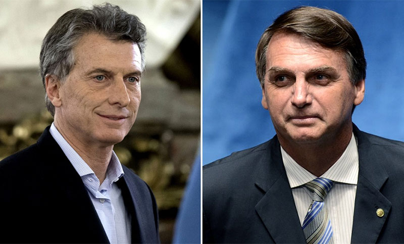 Cumbre Macri-Bolsonaro: flexibilización del Mercosur, fronteras y otras claves