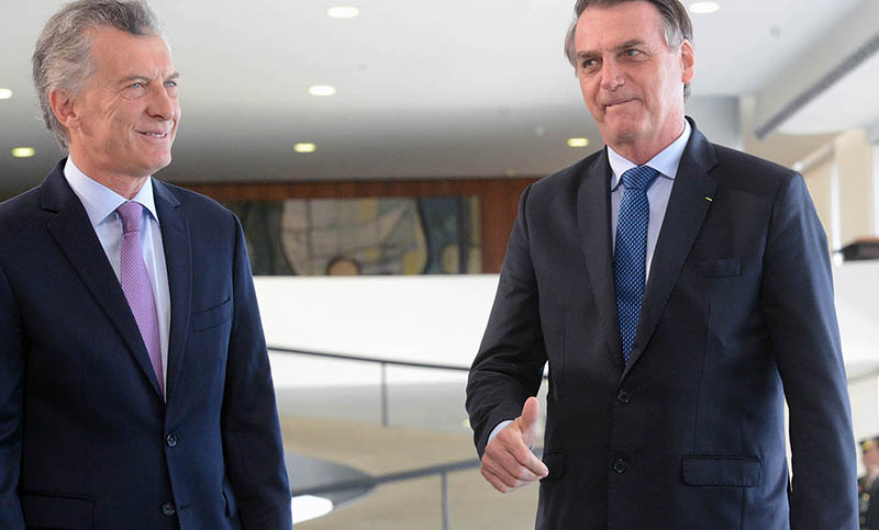Macri se reunió con Bolsonaro: tratado de extradición y “agenda estratégica”