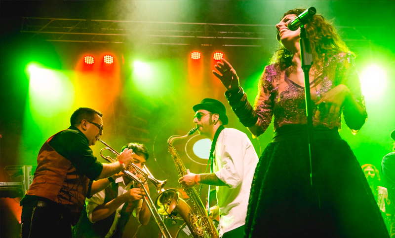 Desvalijaron la sala de la banda rosarina Mamita Peyote
