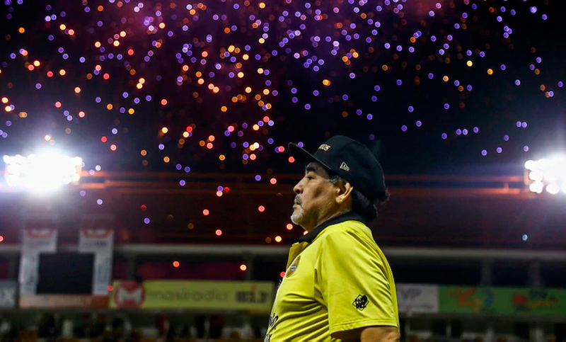 Maradona arregló su continuidad en Dorados de Sinaloa