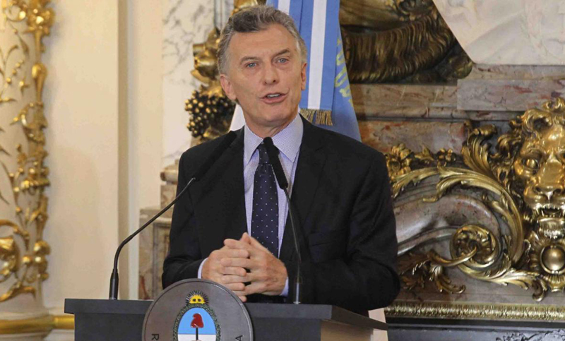 Macri reconoció a Guaidó como presidente de Venezuela