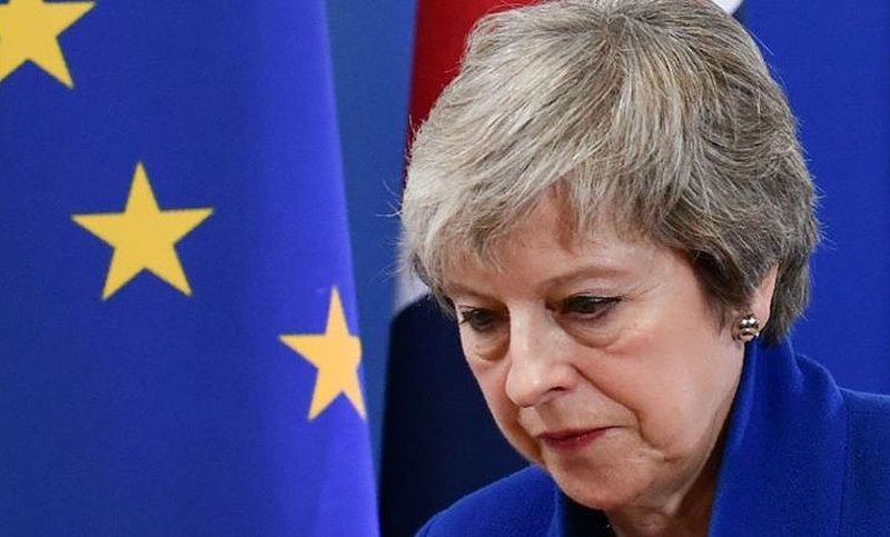 Europa en pleno se cierra ante los cambios de May para reabrir el acuerdo del Brexit