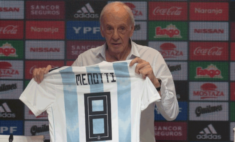 Menotti asumió como director de Selecciones: “El equipo debe conquistar a la gente”