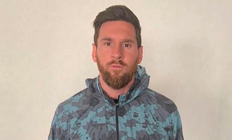 Messi se sumó al pedido para que sigan buscando a Emiliano Sala