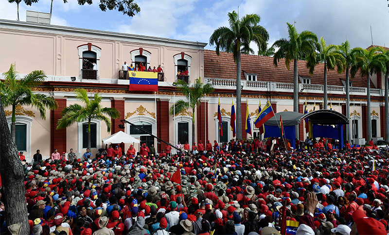 China y Rusia contra la «injerencia extranjera» en Venezuela; la UE pide elecciones