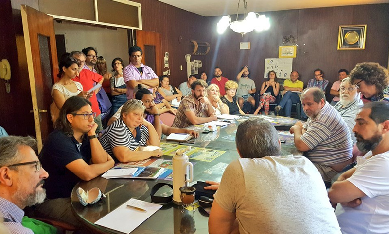 Gremios y multisectoriales locales anuncian movilización para el 17 de enero