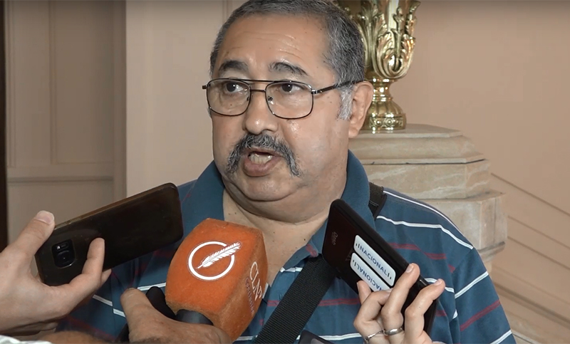 Vecinos se reunieron con Farías para reclamar por la inseguridad que viven en los barrios