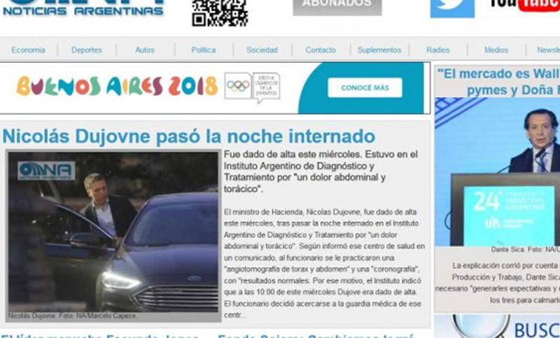 Paro por tiempo indeterminado en la agencia Noticias Argentinas