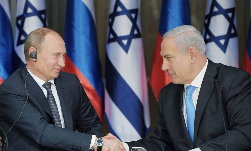 Netanyahu y Putin hablaron por primera vez desde la retirada de EE.UU. de Siria