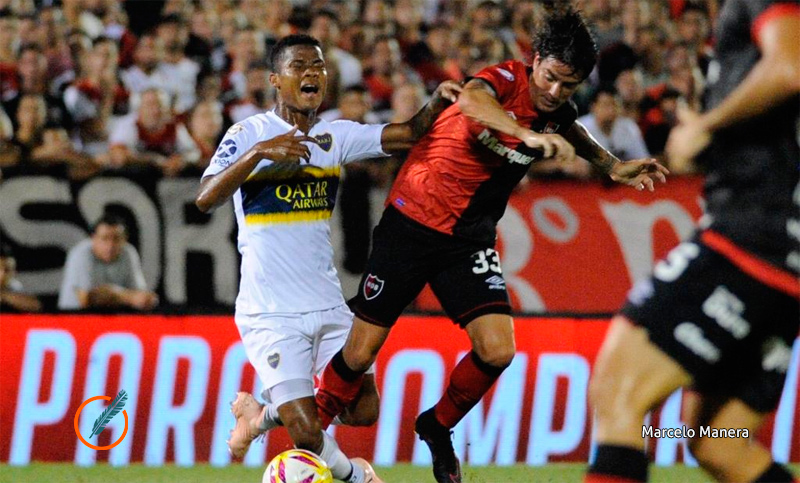 Newell’s no pudo cerrarlo y empató contra Boca en el Coloso