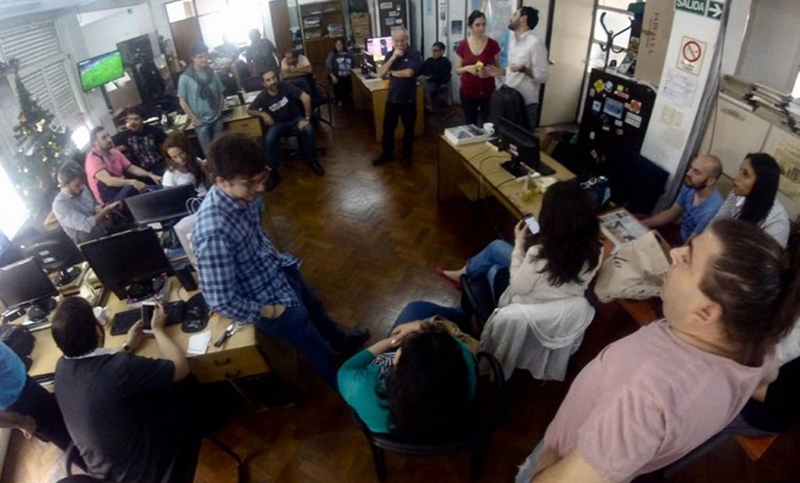 Paro por tiempo indeterminado en la agencia Noticias Argentinas