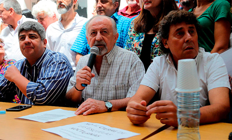 Pablo Moyano y Micheli irán a la marcha contra la suba de tarifas en Mar del Plata