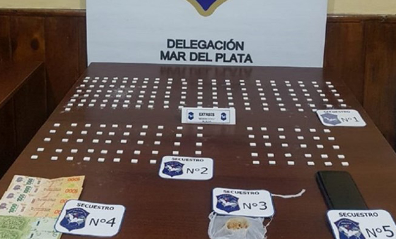 Cayó el “Rey de las Pastillas” en Mar del Plata