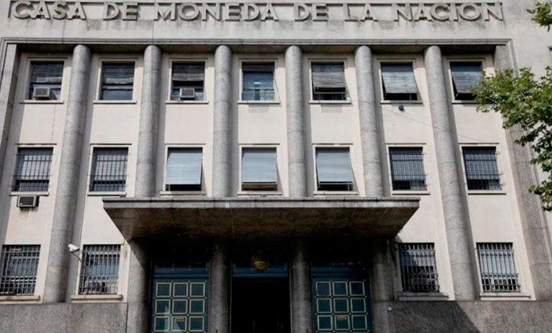 Designan nuevo presidente en la Casa de la Moneda