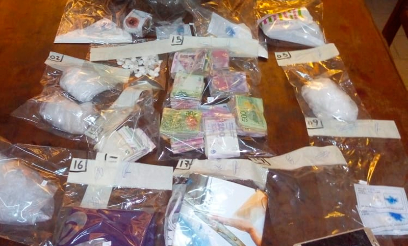 Detienen a dos mujeres con drogas en la zona sudoeste de la ciudad
