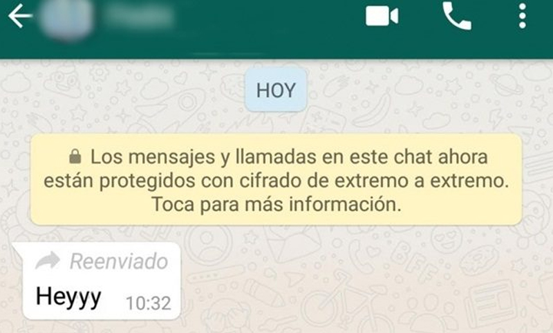 Whatsapp límita el reenvío de mensajes