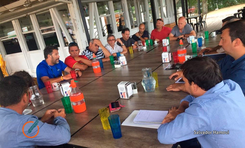 Encuentro e intercambio por la seguridad y la convivencia en el río