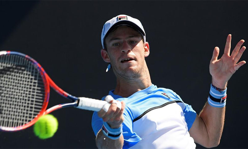 Schwartzman ganó un duro partido y avanza en el Abierto de Australia