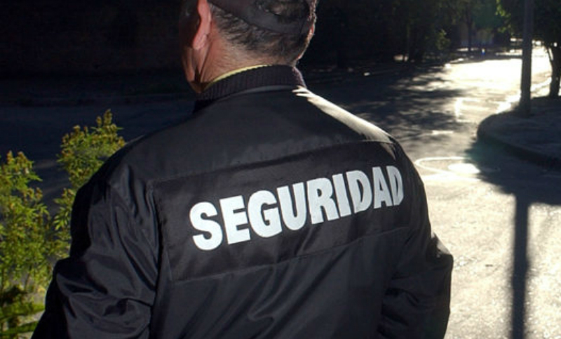 Los vigiladores privados votan luego de dos años de intervención