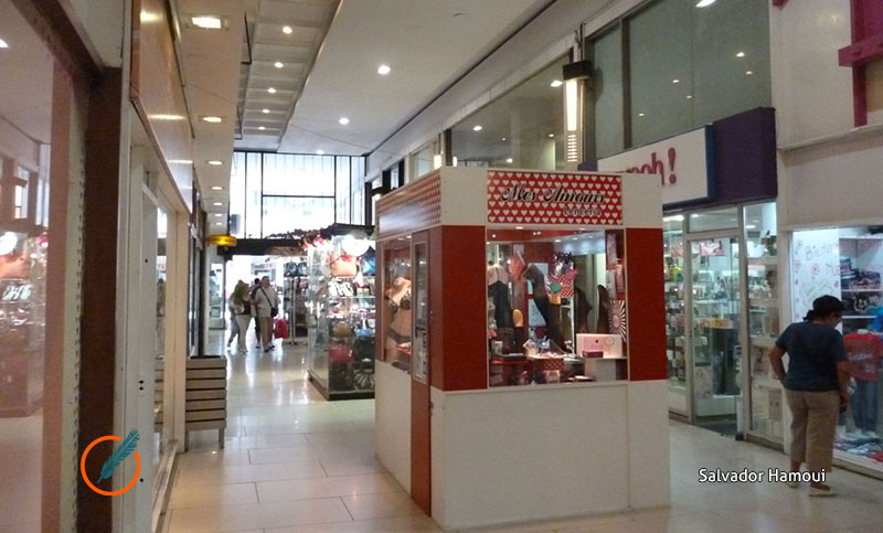 En picada: casi un semestre de caída del consumo en shoppings y supermercados