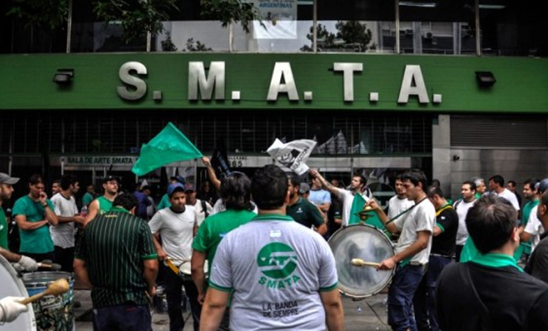 Según Smata Córdoba, el 95% de los afiliados “está afectado por suspensiones o despidos”