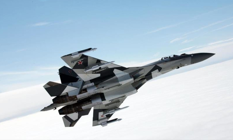 Aseguran que cualquier avión de la fuerza aérea rusa ‎puede hacerse “invisible”