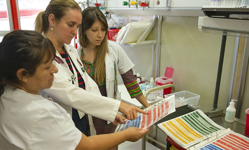 El hospital Garrahan presentó una tabla para el correcto uso de fármacos en niños