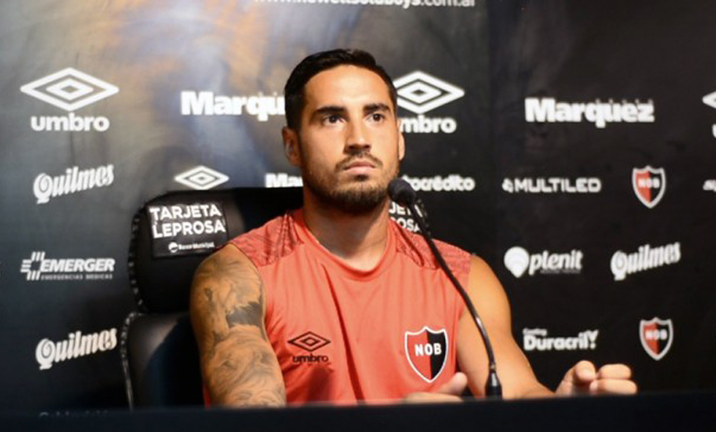 «Hay cuatro nueves y todos vamos a aportar para el equipo»