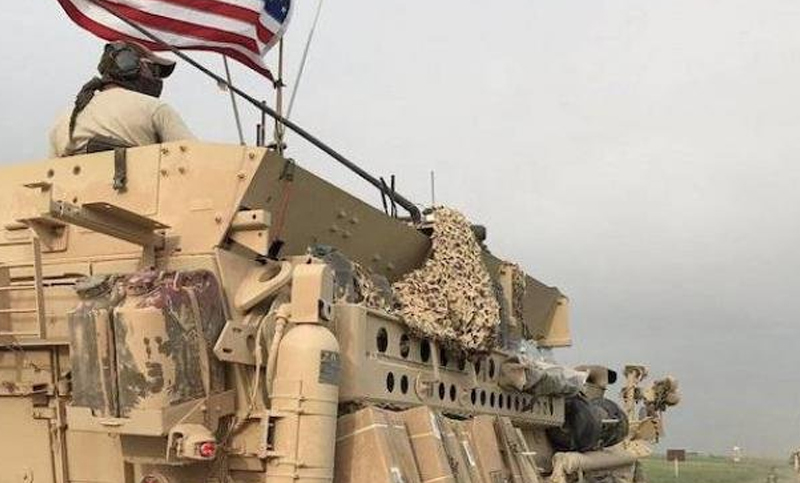 Trump ratificó el retiro de tropas estadounidenses de Siria