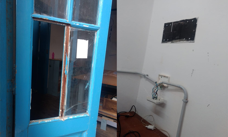 Roban por tercera vez en 20 días a la Biblioteca Pocho Lepratti